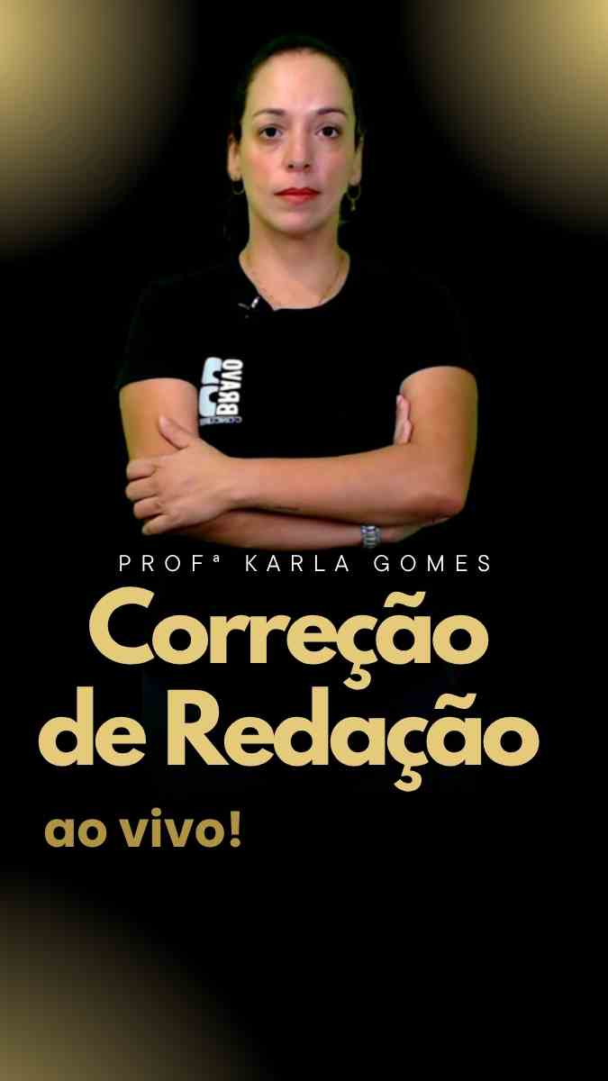 Correção de redação..